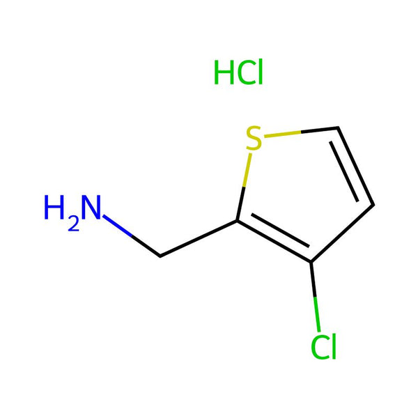 (3-Chlorothiophen-2-yl)methanamine hydrochloride|CS-0053372|643088-03-3