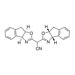 2,2-Bis((3aS,8aR)-3a,8a-dihydro-8H-indeno[1,2-d]oxazol-2-yl)acetonitrile, min. 98%|07-0014|1442644-14-5