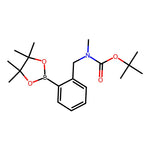 tert-Butyl methyl(2-(4,4,5,5-tetramethyl-1,3,2-dioxaborolan-2-yl)benzyl)carbamate|CS-0375087|2246590-15-6
