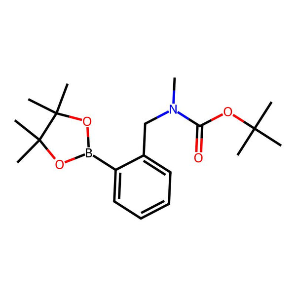 tert-Butyl methyl(2-(4,4,5,5-tetramethyl-1,3,2-dioxaborolan-2-yl)benzyl)carbamate|CS-0375087|2246590-15-6