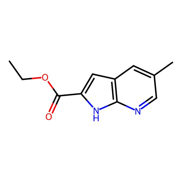 Ethyl 5-methyl-1H-pyrrolo[2,3-b]pyridine-2-carboxylate|CS-B0497|823217-70-5
