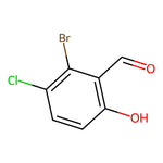 2-Bromo-3-chloro-6-hydroxybenzaldehyde|CS-0568735|1427418-56-1