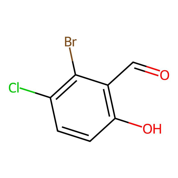 2-Bromo-3-chloro-6-hydroxybenzaldehyde|CS-0568735|1427418-56-1