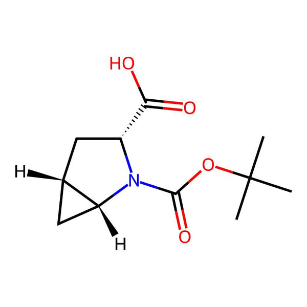 (1R,3R,5R)-2-(tert-Butoxycarbonyl)-2-azabicyclo[3.1.0]hexane-3-carboxylic acid|CS-0037484|1148048-39-8