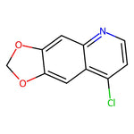 8-Chloro-[1,3]dioxolo[4,5-g]quinoline|CS-0147857|59134-89-3