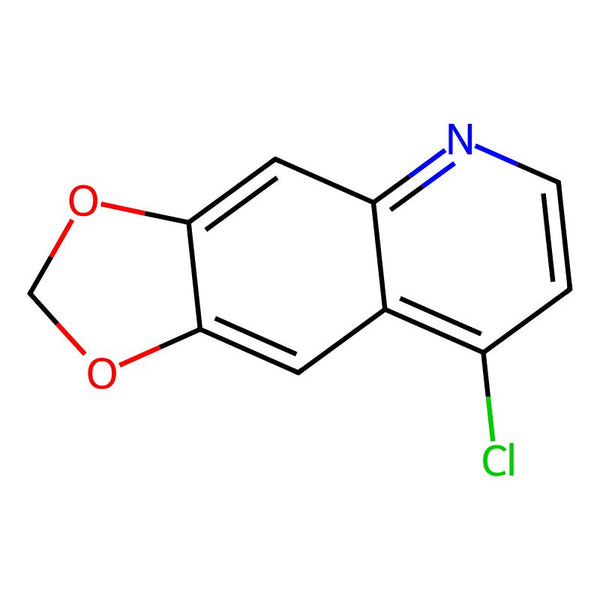 8-Chloro-[1,3]dioxolo[4,5-g]quinoline|CS-0147857|59134-89-3