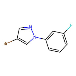 4-Bromo-1-(3-fluorophenyl)-1H-pyrazole|CS-0432859|1353856-11-7