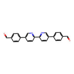 4,4'-([2,2'-Bipyridine]-5,5'-diyl)dibenzaldehyde|CS-0570125|446822-05-5
