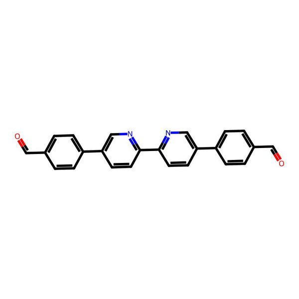 4,4'-([2,2'-Bipyridine]-5,5'-diyl)dibenzaldehyde|CS-0570125|446822-05-5