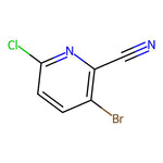 3-Bromo-6-chloropyridine-2-carbonitrile|CS-0051455|1053659-39-4
