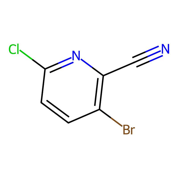 3-Bromo-6-chloropyridine-2-carbonitrile|CS-0051455|1053659-39-4