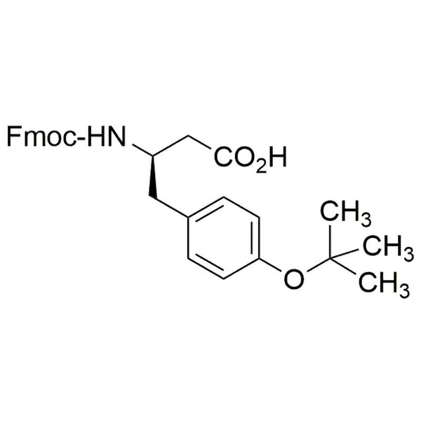 Fmoc-O-tert-butyl-D-b-homotyrosine|31973|1233495-02-7