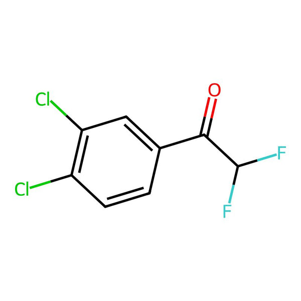 1-(3,4-Dichlorophenyl)-2,2-difluoroethan-1-one|CS-0268726|1271477-78-1