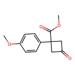 Methyl 1-(4-methoxyphenyl)-3-oxocyclobutanecarboxylate|CS-0867005|2114460-82-9