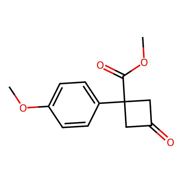 Methyl 1-(4-methoxyphenyl)-3-oxocyclobutanecarboxylate|CS-0867005|2114460-82-9