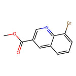 Methyl 8-bromoquinoline-3-carboxylate|CS-0618526|1352925-53-1
