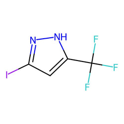 3-Iodo-5-(trifluoromethyl)-1H-pyrazole|CS-0080482|1015780-53-6
