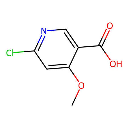 6-Chloro-4-methoxynicotinic acid, 97%|1141714|716362-10-6
