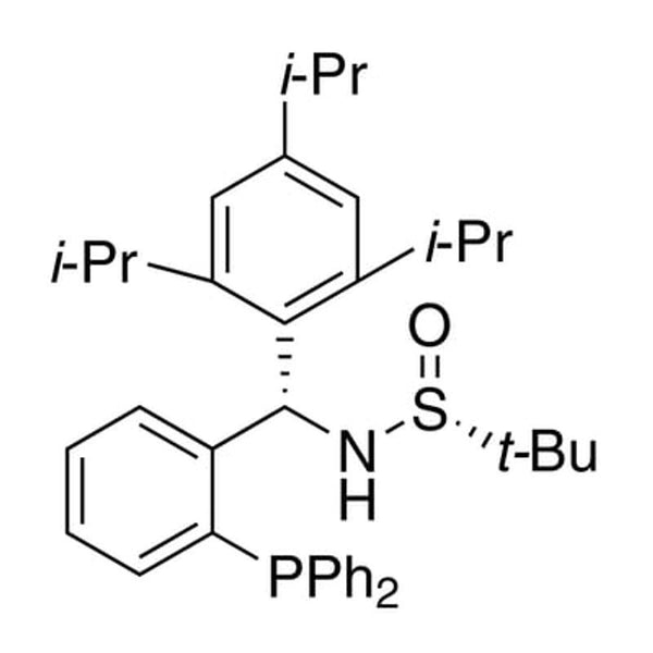 [S(R)]-N-((S)-(2-(Diphenylphosphino)phenyl)(2,4,6-triisopropylphenyl)methyl)-2-methyl-2-propanesulfinamide, 95%|15-8778