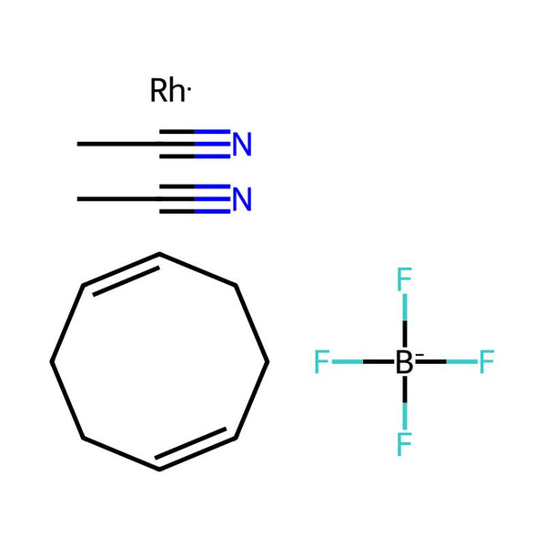 Bis(acetonitrile)(1,5-cyclooctadiene)rhodium(I)tetrafluoroborate|CS-0081894|32679-02-0