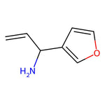 1-(Furan-3-yl)prop-2-en-1-amine|CS-0598090|1270486-60-6