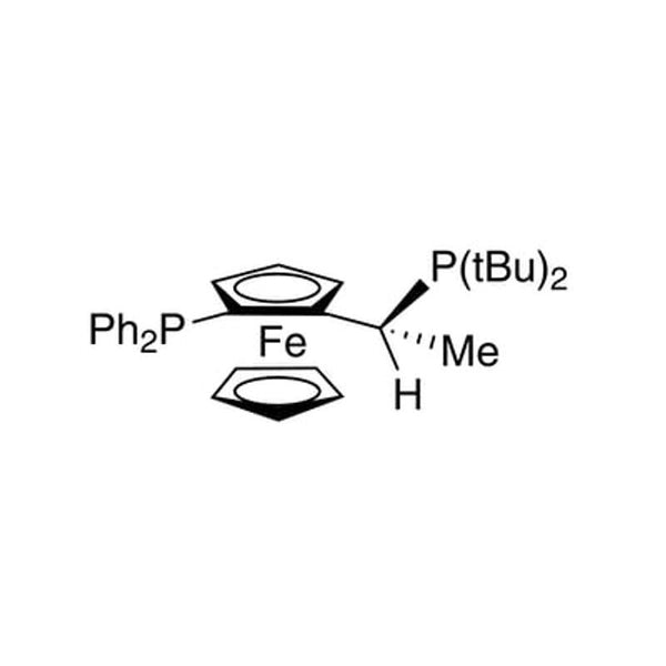 (R)-(-)-1-[(S)-2-(Diphenylphosphino)ferrocenyl]ethyldi-t-butylphosphine, min. 97%|26-1200|155830-69-6