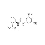 N-[(1R,2R)-2-[Bis(phenylmethyl)amino]cyclohexyl]-N'-[3,5-bis(trifluoromethyl)phenyl]thiourea, 98%, (99% ee)|07-6320|1240466-16-3