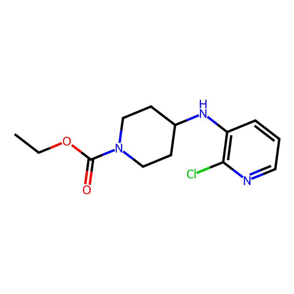Ethyl 4-(2-chloropyridin-3-ylamino)piperidine-1-carboxylate|CS-M0487|906371-78-6