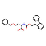N-(((9H-Fluoren-9-yl)methoxy)carbonyl)-O-benzyl-L-homoserine|CS-0162108|1185841-92-2