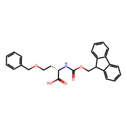 N-(((9H-Fluoren-9-yl)methoxy)carbonyl)-O-benzyl-L-homoserine|CS-0162108|1185841-92-2