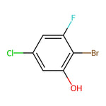 2-Bromo-5-chloro-3-fluorophenol|CS-0161318|1805479-11-1