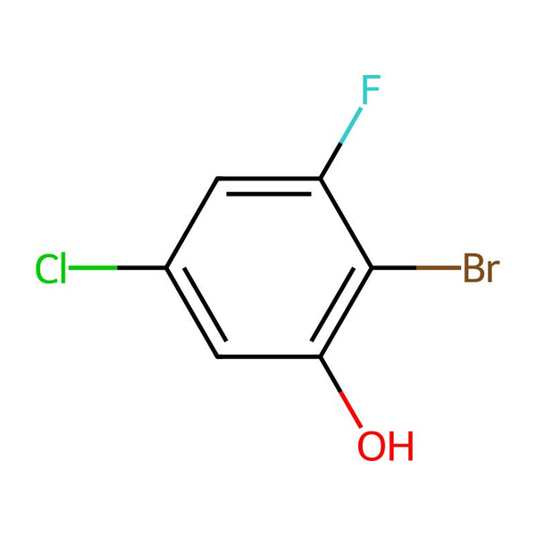 2-Bromo-5-chloro-3-fluorophenol|CS-0161318|1805479-11-1