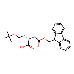 N-(((9H-Fluoren-9-yl)methoxy)carbonyl)-O-(tert-butyl)-l-homoserine|CS-0929593|1051934-77-0