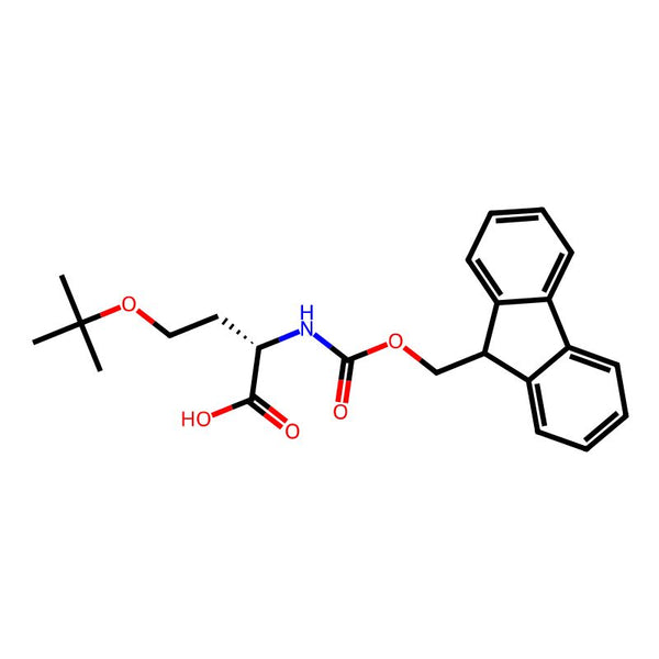 N-(((9H-Fluoren-9-yl)methoxy)carbonyl)-O-(tert-butyl)-l-homoserine|CS-0929593|1051934-77-0