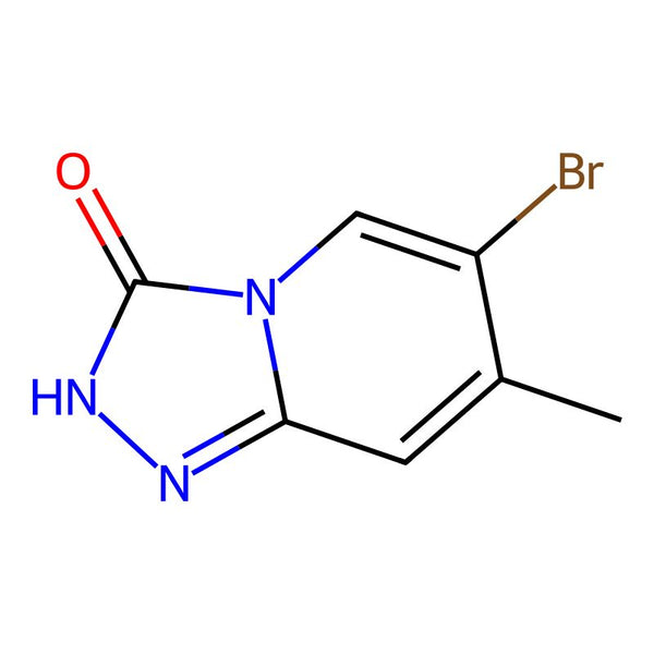 6-Bromo-7-methyl-2h,3h-[1,2,4]triazolo[4,3-a]pyridin-3-one|CS-0216822|1428532-83-5