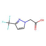 2-[3-(trifluoromethyl)-1h-pyrazol-1-yl]acetic acid|CS-0220708|926241-24-9