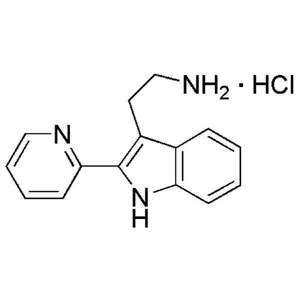 2-(2-Pyridin-2-yl-1H-indol-3-yl)ethanamine monohydrochloride|17619|374064-08-1