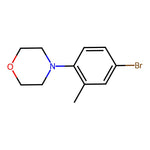 4-(4-Bromo-2-methylphenyl)morpholine|CS-0153189|1279032-06-2