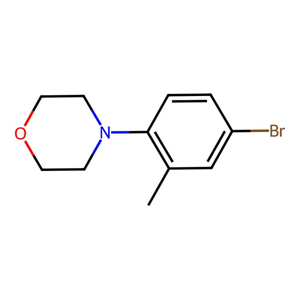 4-(4-Bromo-2-methylphenyl)morpholine|CS-0153189|1279032-06-2