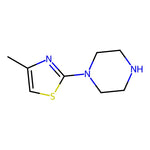 4-Methyl-2-(piperazin-1-yl)thiazole|CS-0465466|40615-11-0