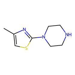 4-Methyl-2-(piperazin-1-yl)thiazole|CS-0465466|40615-11-0