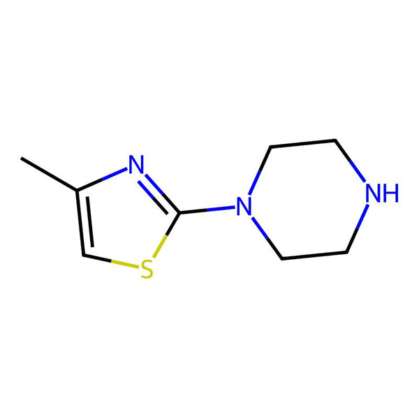 4-Methyl-2-(piperazin-1-yl)thiazole|CS-0465466|40615-11-0