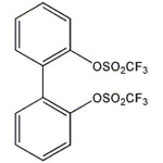2,2'-Bis(trifluoromethanesulfonyloxy)-1,1'-biphenyl, 99% (1,1'-Biphenol bistriflate)|08-0180|17763-95-0