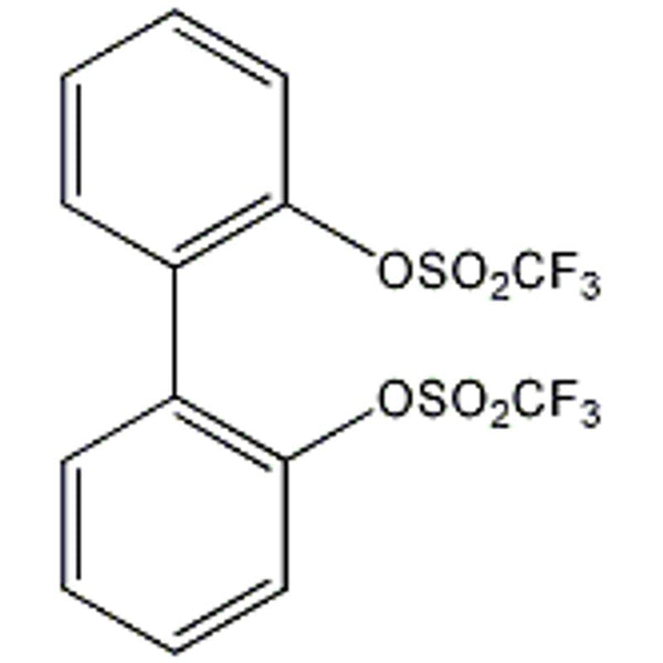 2,2'-Bis(trifluoromethanesulfonyloxy)-1,1'-biphenyl, 99% (1,1'-Biphenol bistriflate)|08-0180|17763-95-0
