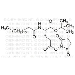 Na-Palmitoyl-D-glutamic acid g-N-hydroxysuccinimide ester a-tert-butyl ester|47712|240133-35-1