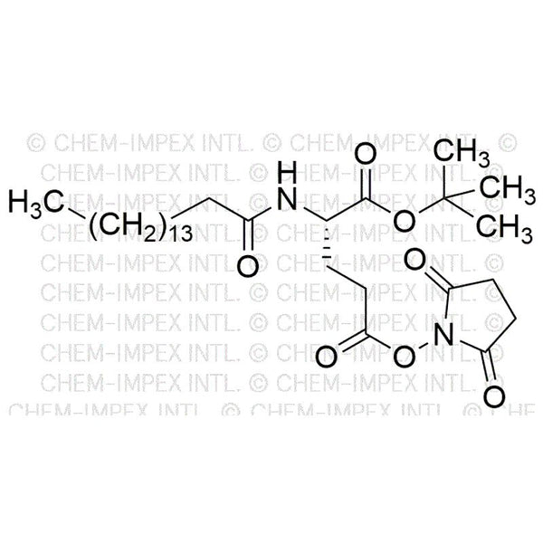 Na-Palmitoyl-D-glutamic acid g-N-hydroxysuccinimide ester a-tert-butyl ester|47712|240133-35-1