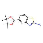 5-(4,4,5,5-Tetramethyl-1,3,2-dioxaborolan-2-yl)benzo[d]thiazol-2-amine|CS-0128561|2043401-94-9