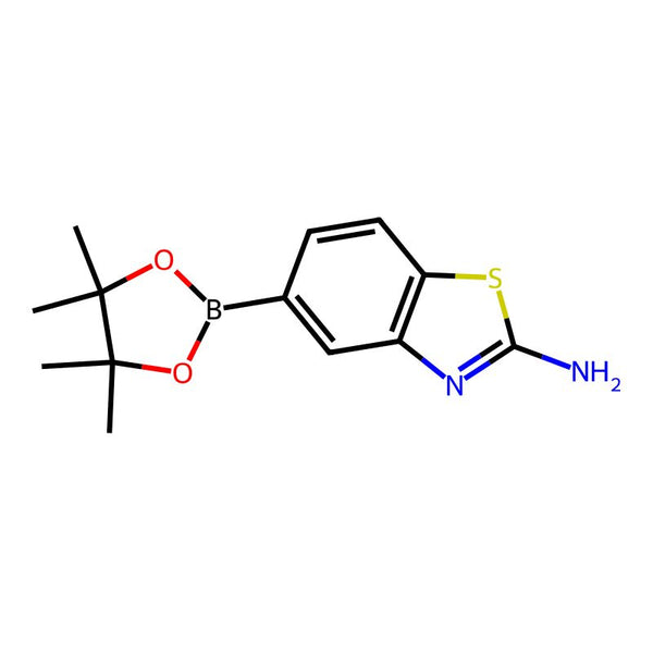 5-(4,4,5,5-Tetramethyl-1,3,2-dioxaborolan-2-yl)benzo[d]thiazol-2-amine|CS-0128561|2043401-94-9