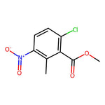 Methyl 6-chloro-2-methyl-3-nitrobenzoate|CS-0542038|1376760-10-9