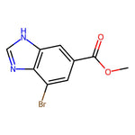 Methyl 4-bromo-1H-benzimidazole-6-carboxylate|CS-0210786|1354756-19-6